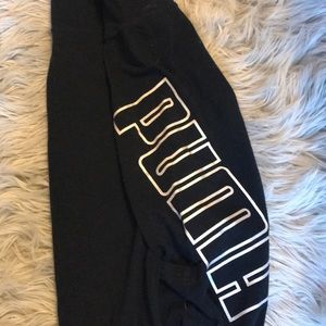 Black Puma Leggings